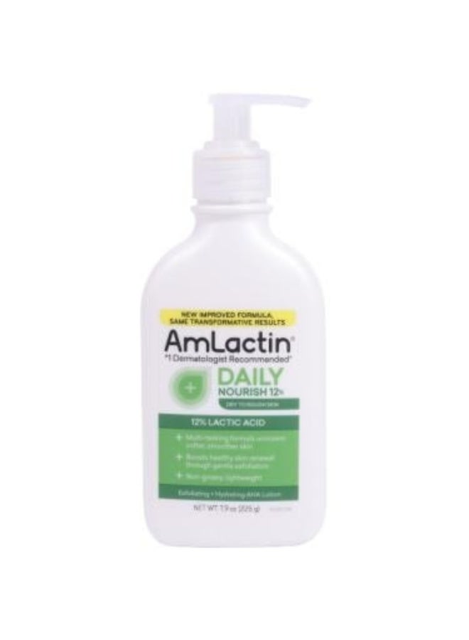 Daily nourish 12% dry to rough skin Body Lotion - 225g